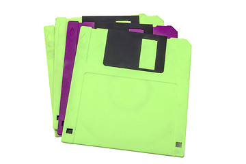 Image showing Computer floppy disk 