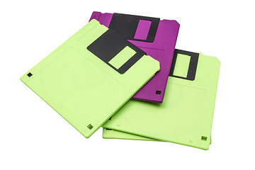 Image showing Computer floppy disk