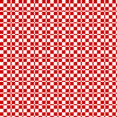 Image showing Plaid pattern 