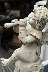 Image showing Angels at the flea market. Paris, France.