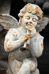 Image showing Angels at the flea market. Paris, France.