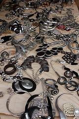 Image showing Jewelry at Flea Market