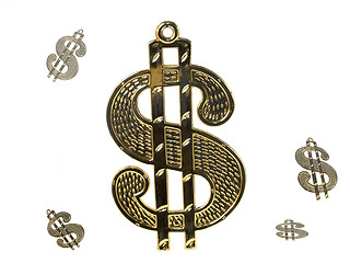 Image showing Dollar Signs