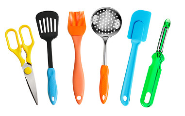 Image showing Kitchen tools