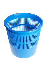 Image showing Wastebasket or trash can