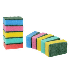 Image showing Set of kitchen sponges