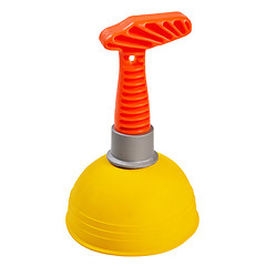 Image showing Bathroom plunger