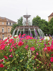 Image showing Schlossplatz (Castle square) Stuttgart