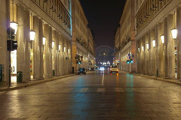 Image showing Via Roma, Turin