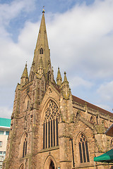 Image showing St Martin Church, Birmingham