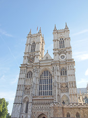 Image showing Westminster Abbey