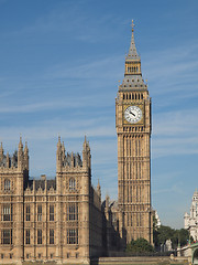 Image showing Houses of Parliament