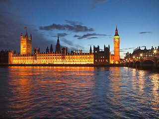 Image showing Houses of Parliament