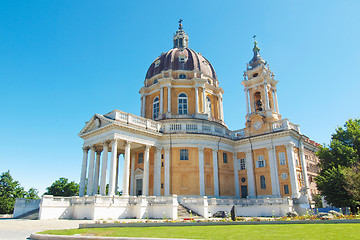 Image showing Basilica di Superga, Turin, Italy