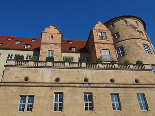 Image showing Altes Schloss (Old Castle) Stuttgart