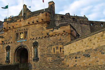 Image showing Edinburgh picture