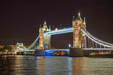 Image showing Tower Bridge London