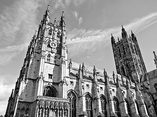 Image showing Canterbury Cathedral