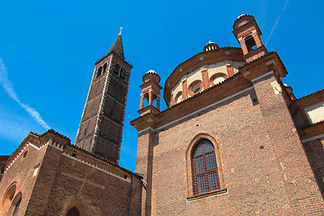 Image showing Sant Eustorgio church, Milan