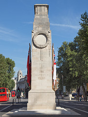 Image showing The Cenotaph London