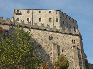 Image showing Sacra di San Michele abbey