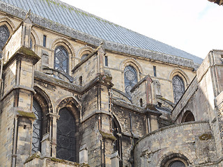 Image showing Canterbury Cathedral