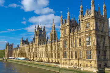 Image showing Houses of Parliament