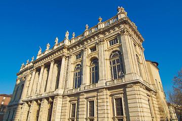 Image showing Palazzo Madama, Turin