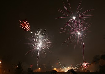 Image showing Firework