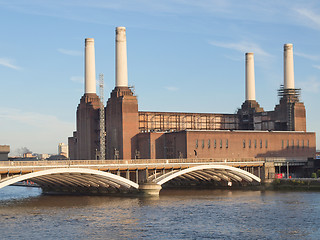 Image showing Battersea Powerstation London