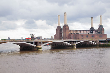 Image showing Battersea Powerstation London