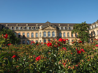 Image showing Neues Schloss (New Castle), Stuttgart