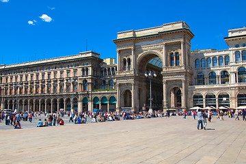 Image showing Piazza Duomo, Milan