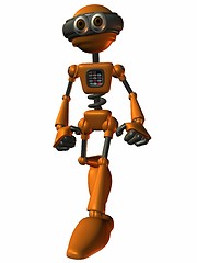 Image showing Toon Bot Sparky-Walk