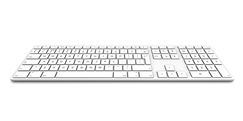 Image showing Computer keyboard