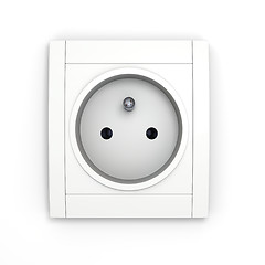 Image showing Power socket