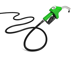 Image showing Petrol pump
