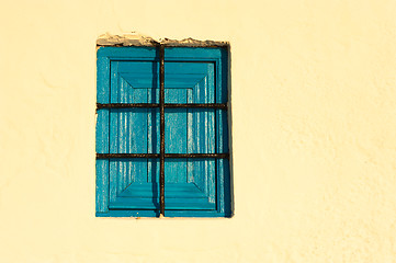 Image showing Mediterranean window