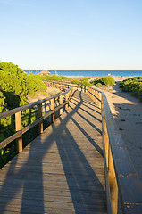 Image showing Mediterranean beach