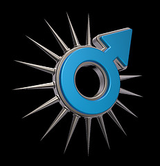Image showing male symbol