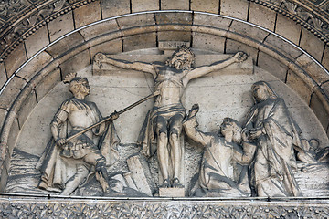 Image showing Crucifixion