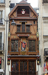 Image showing  McDonald's in Paris