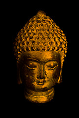 Image showing Buddha portrait