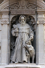 Image showing Saint Anthony the Great