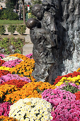 Image showing Saint Julien le Pauvre fountain, Paris