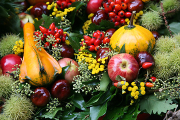 Image showing Fall arrangement