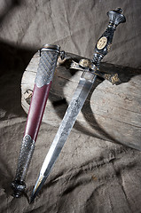 Image showing  dagger