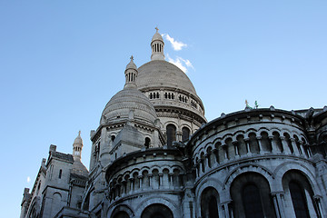 Image showing Basilique of Sacre Coeur, Montmartre, Paris