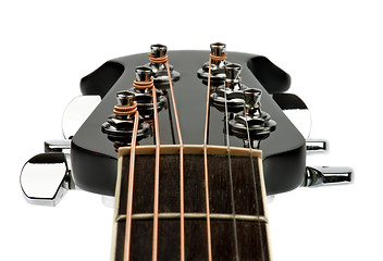 Image showing Guitar Fingerboard