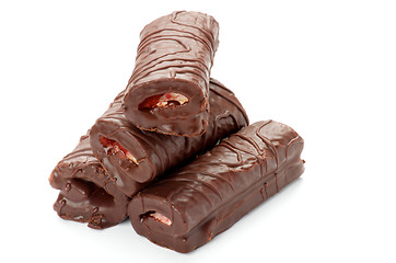 Image showing Swiss Rolls